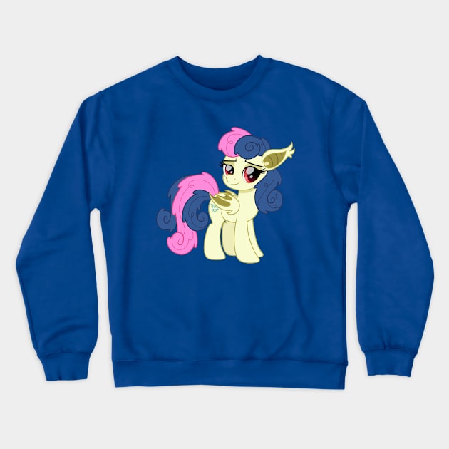 Bon Bon bat pony Crewneck Sweatshirt by CloudyGlow